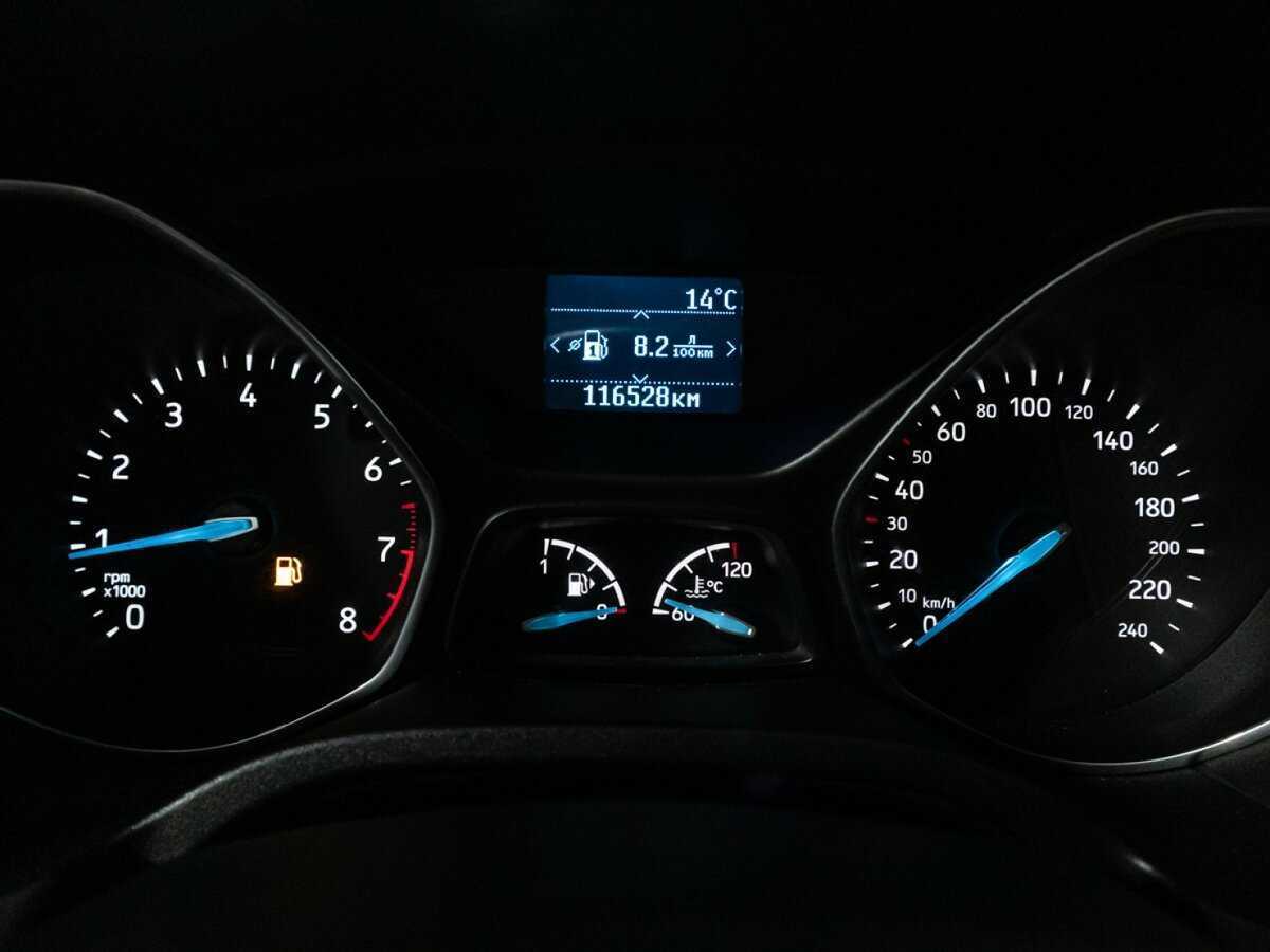 Форд Фокус б/у, 2018, Механическая. Фото: #11