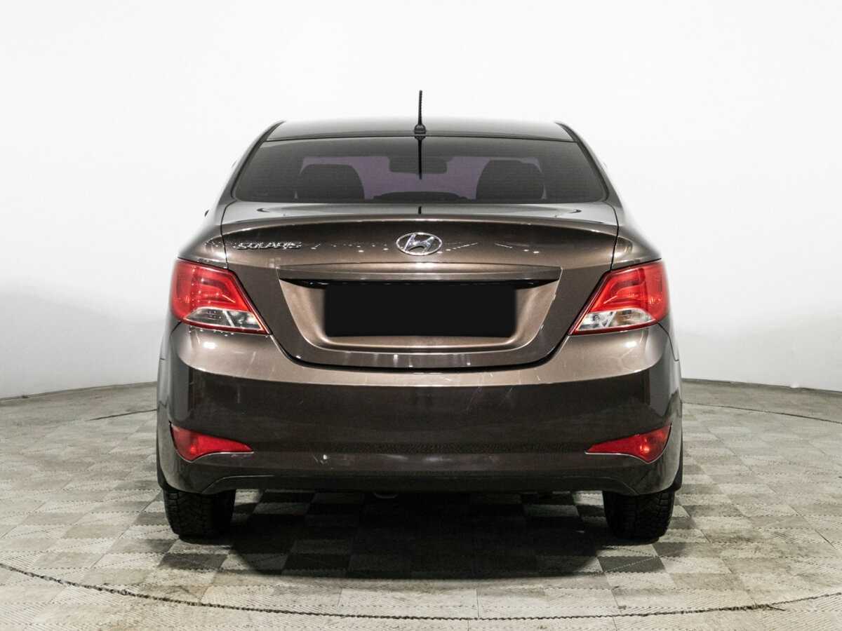 Хендай Солярис б/у, 2016, Механическая. Фото: #5