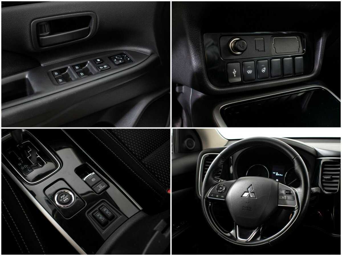 Митсубиши Оутлэндер б/у, 2020, Вариатор. Фото: #13