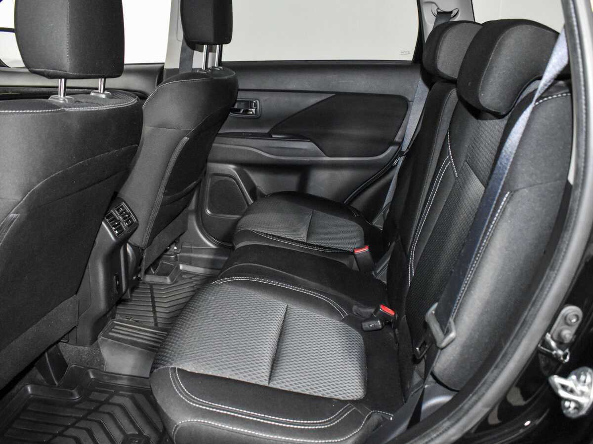 Митсубиши Оутлэндер б/у, 2021, Вариатор. Фото: #11