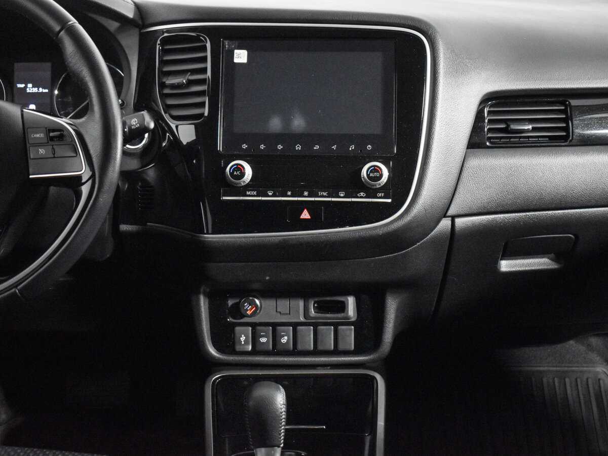 Митсубиши Оутлэндер б/у, 2021, Вариатор. Фото: #14