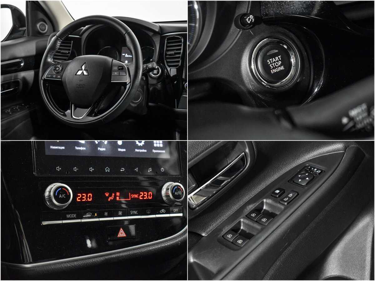 Митсубиши Оутлэндер б/у, 2021, Вариатор. Фото: #16