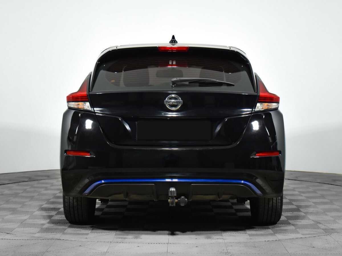 Nissan Leaf б/у, 2019, Автоматическая. Фото: #5