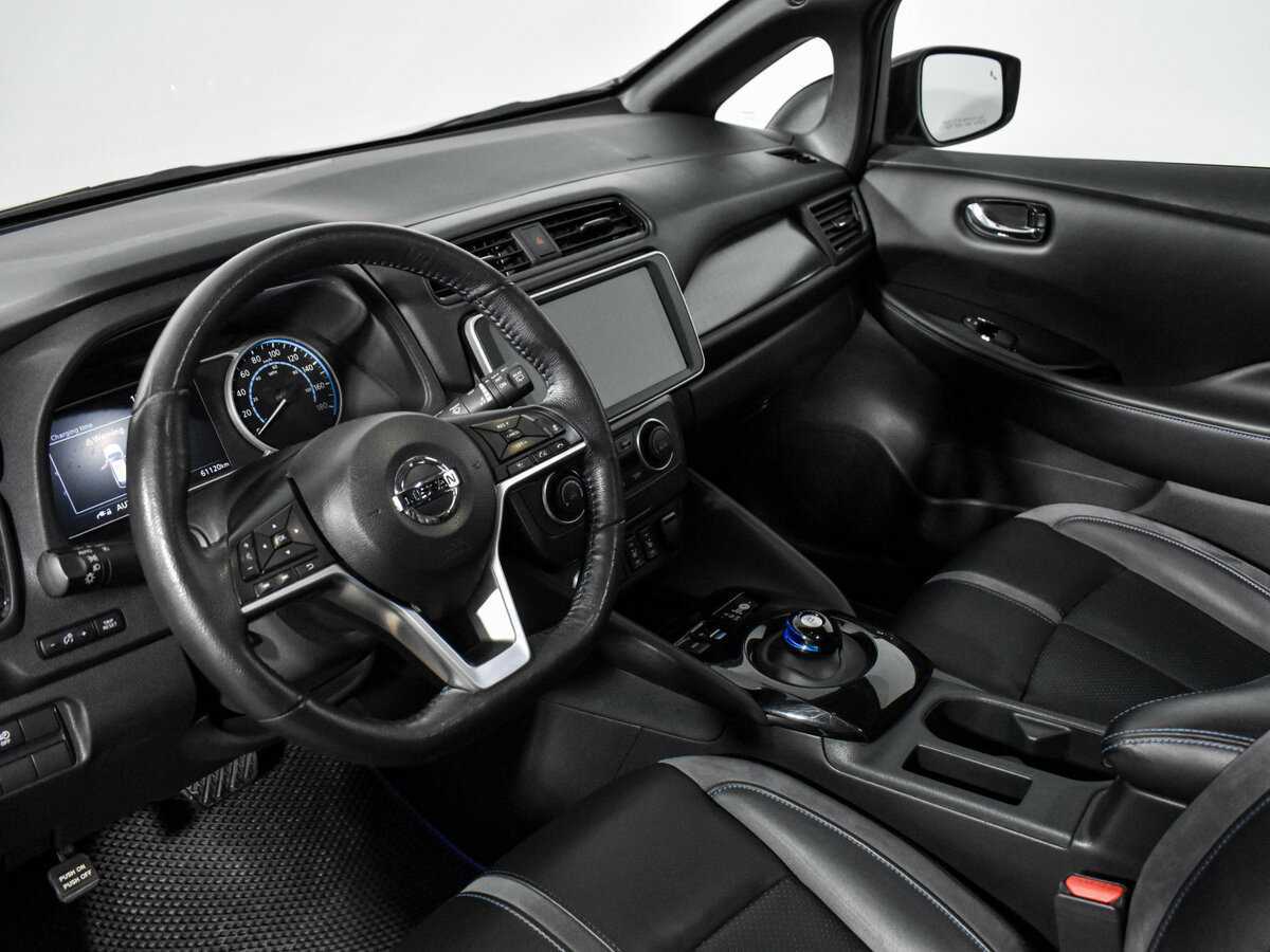 Nissan Leaf б/у, 2019, Автоматическая. Фото: #8
