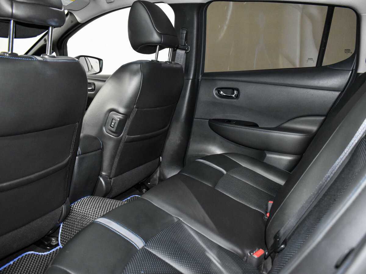 Nissan Leaf б/у, 2019, Автоматическая. Фото: #12