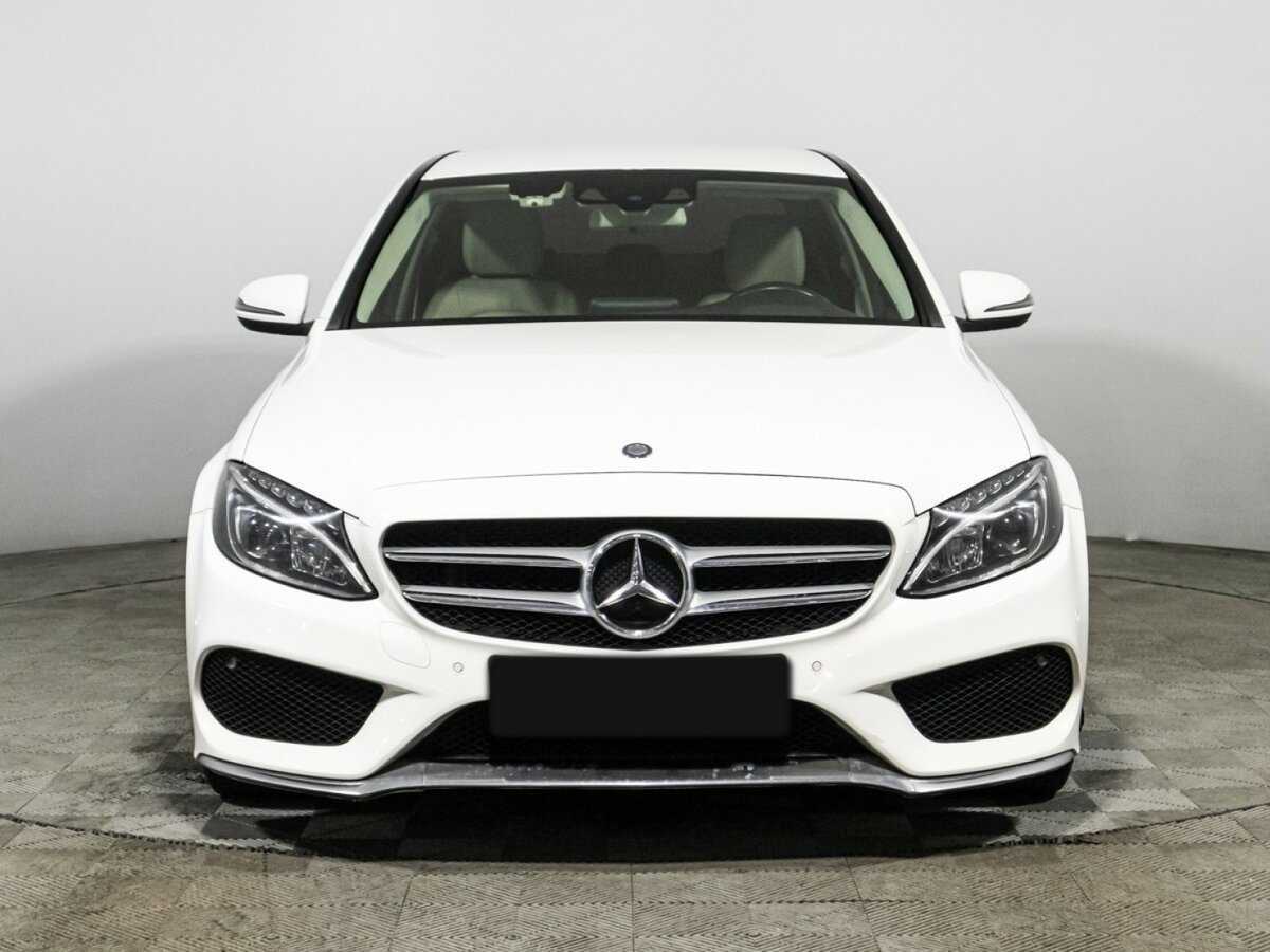 Мерседес-Бенц Ц-Класс б/у, 2017, Автоматическая. Фото: #1