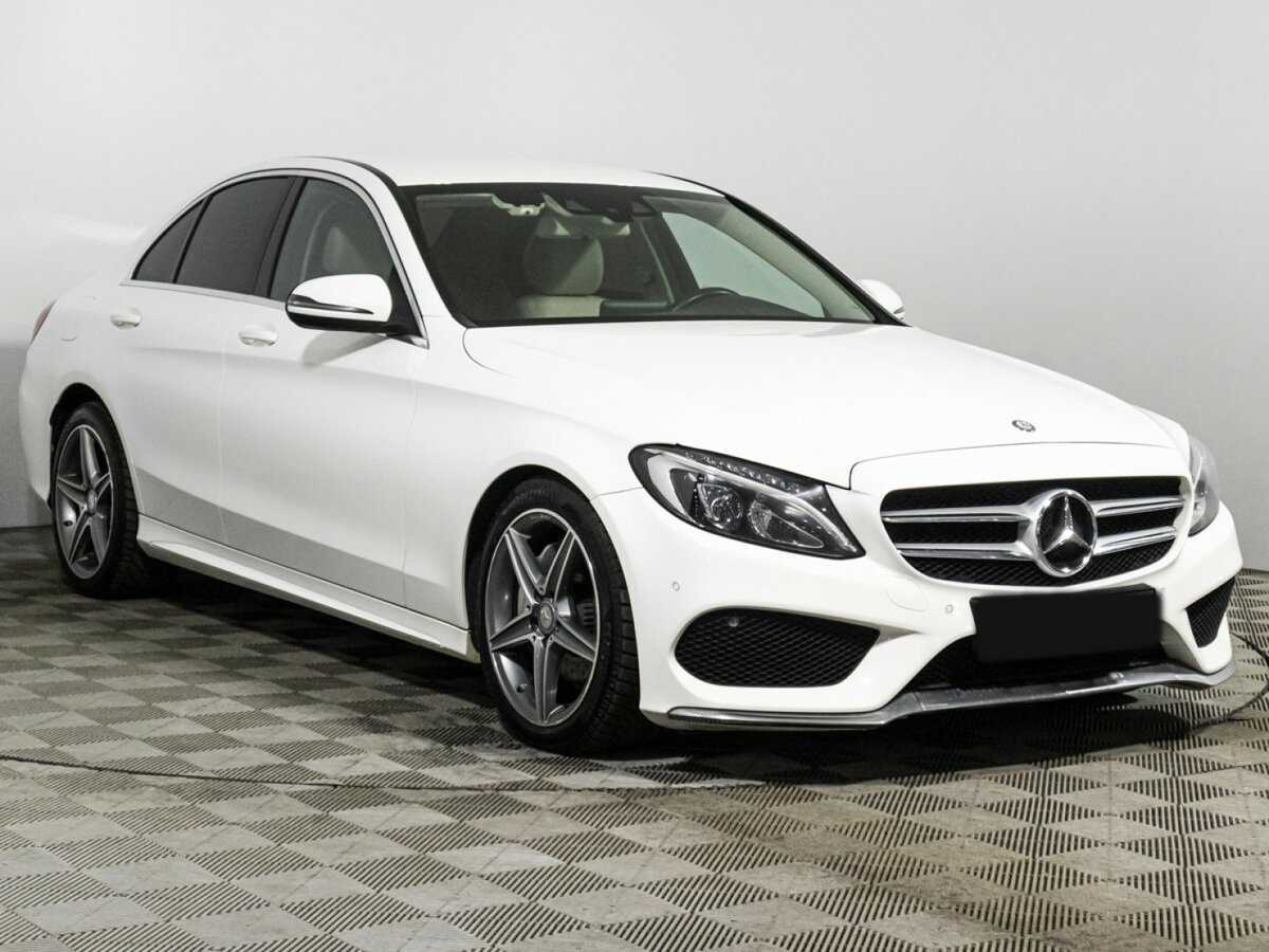Мерседес-Бенц Ц-Класс б/у, 2017, Автоматическая. Фото: #2