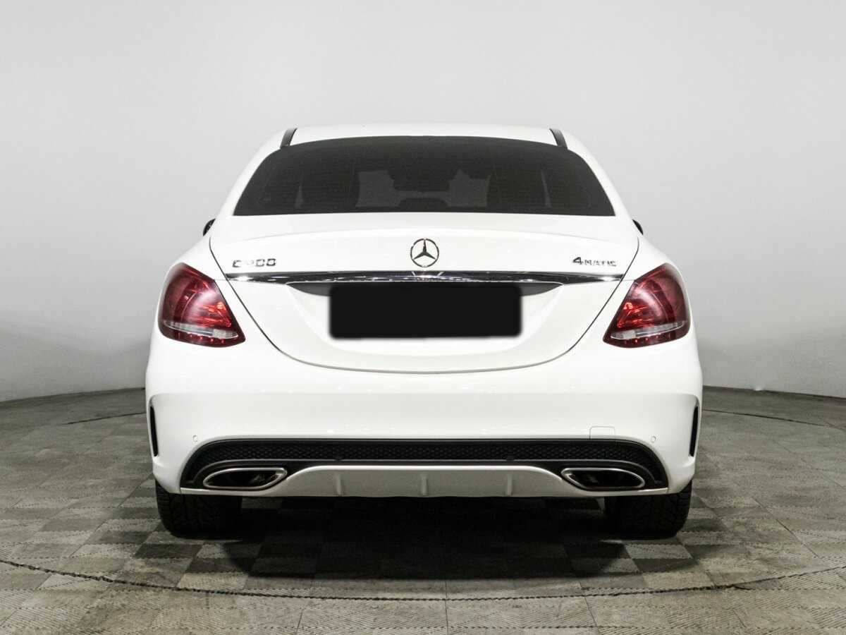 Мерседес-Бенц Ц-Класс б/у, 2017, Автоматическая. Фото: #5