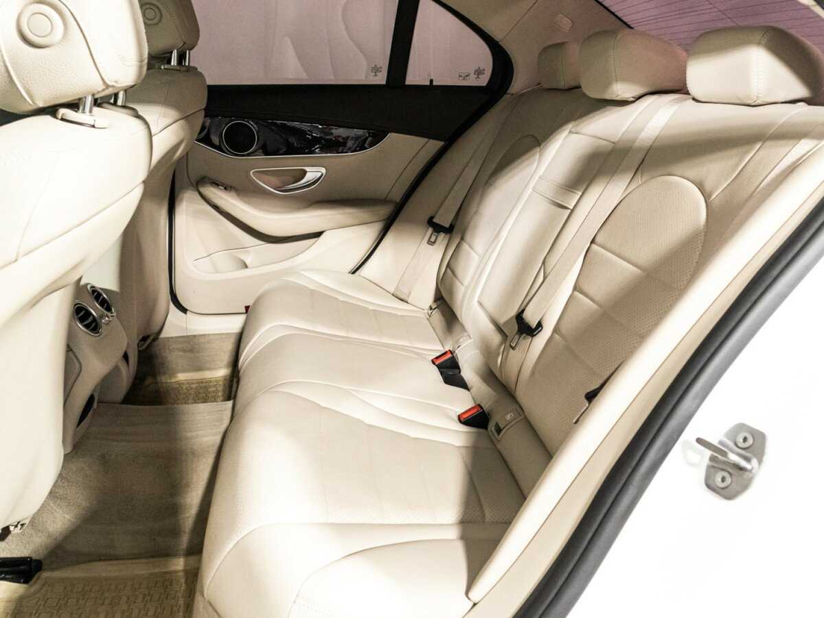 Мерседес-Бенц Ц-Класс б/у, 2017, Автоматическая. Фото: #9