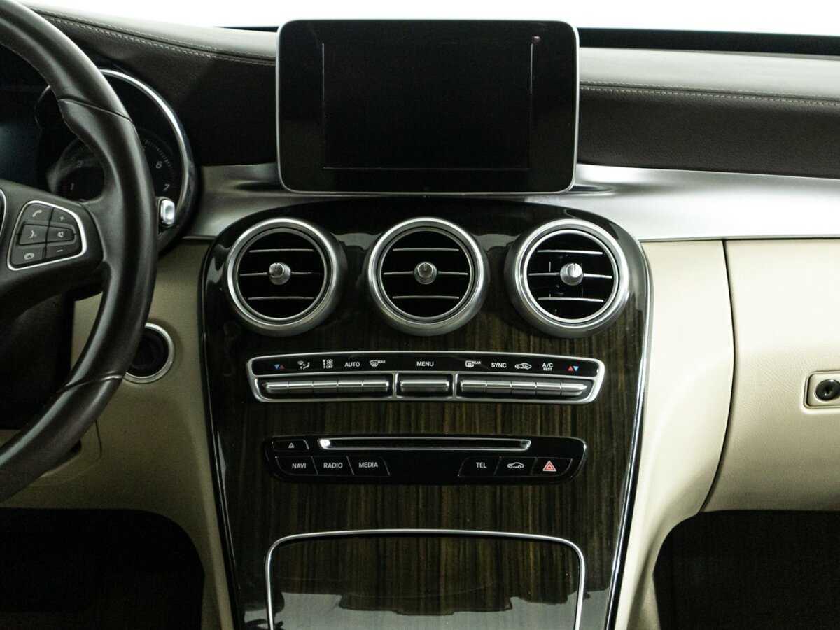 Мерседес-Бенц Ц-Класс б/у, 2017, Автоматическая. Фото: #13