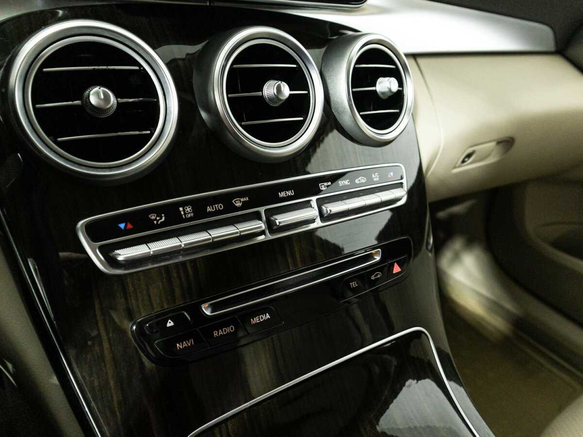 Мерседес-Бенц Ц-Класс б/у, 2017, Автоматическая. Фото: #19