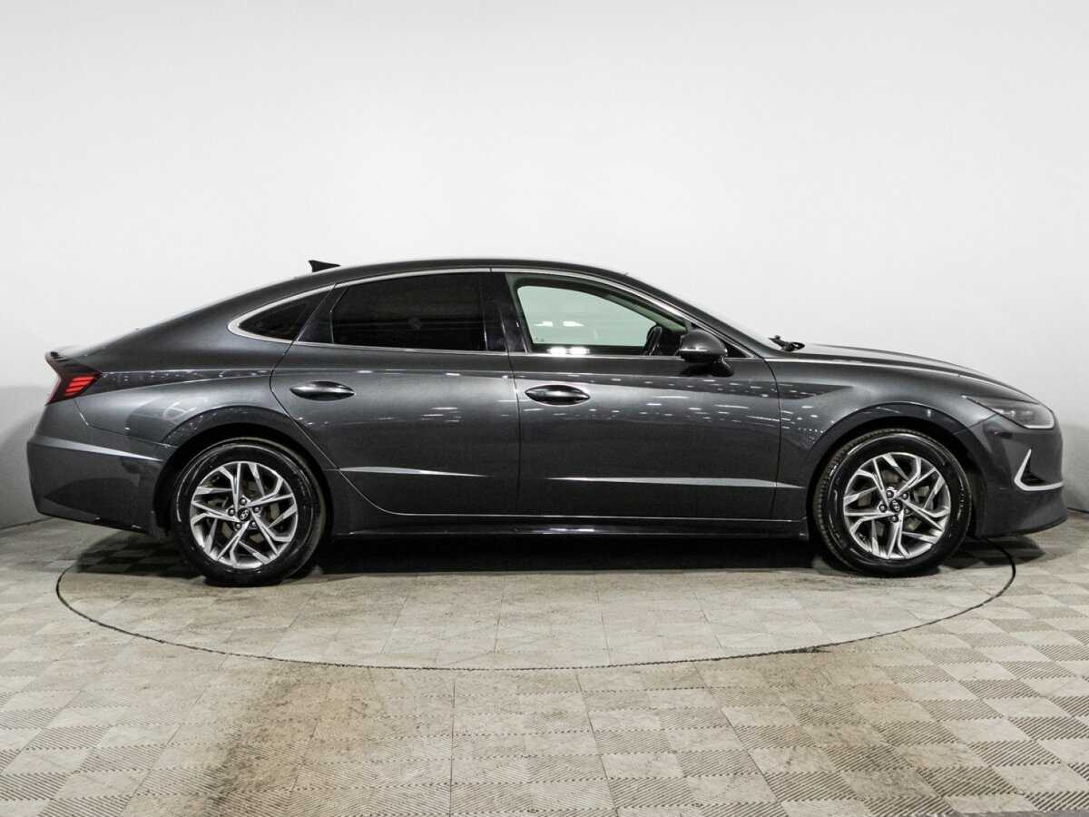 Hyundai Sonata б/у, 2020, Автоматическая. Фото: #3