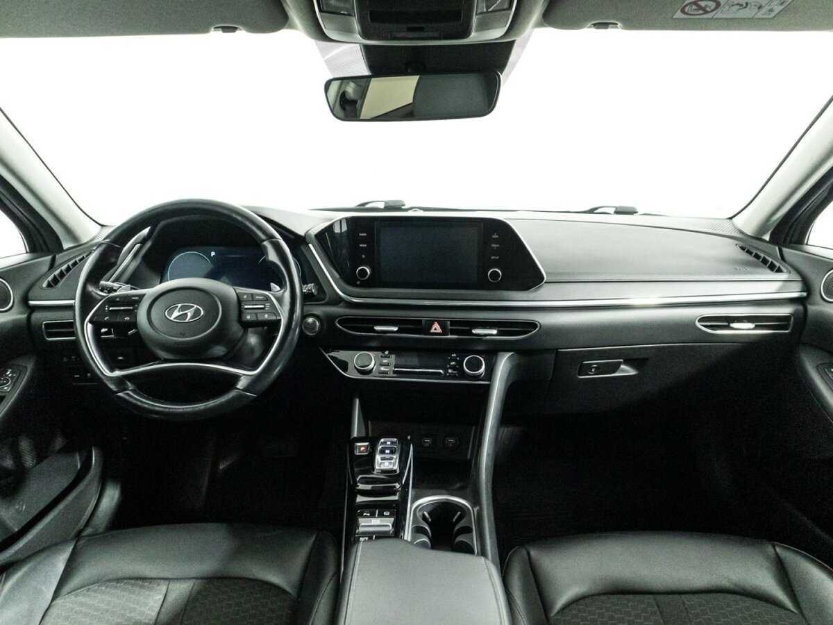Hyundai Sonata б/у, 2020, Автоматическая. Фото: #12