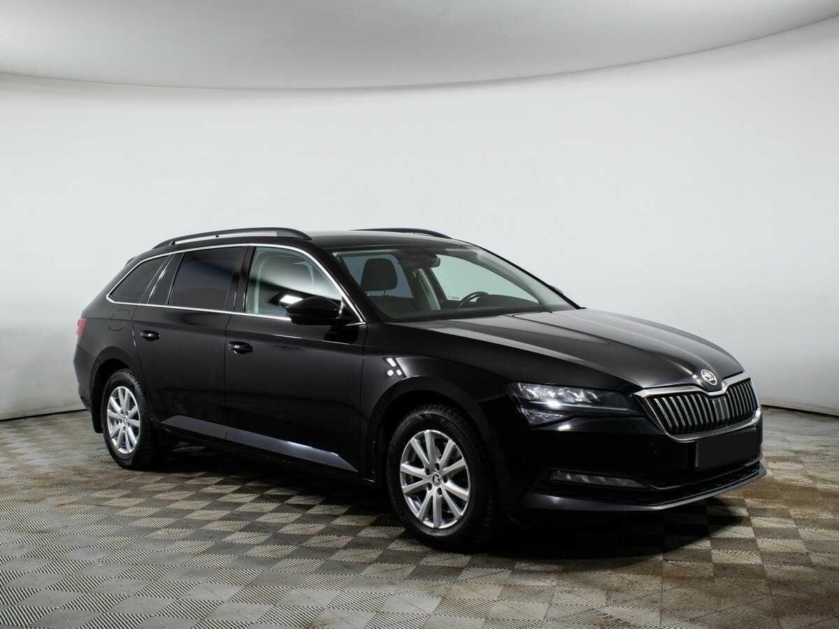 Skoda Superb б/у, 2020, Роботизированная. Фото: #2
