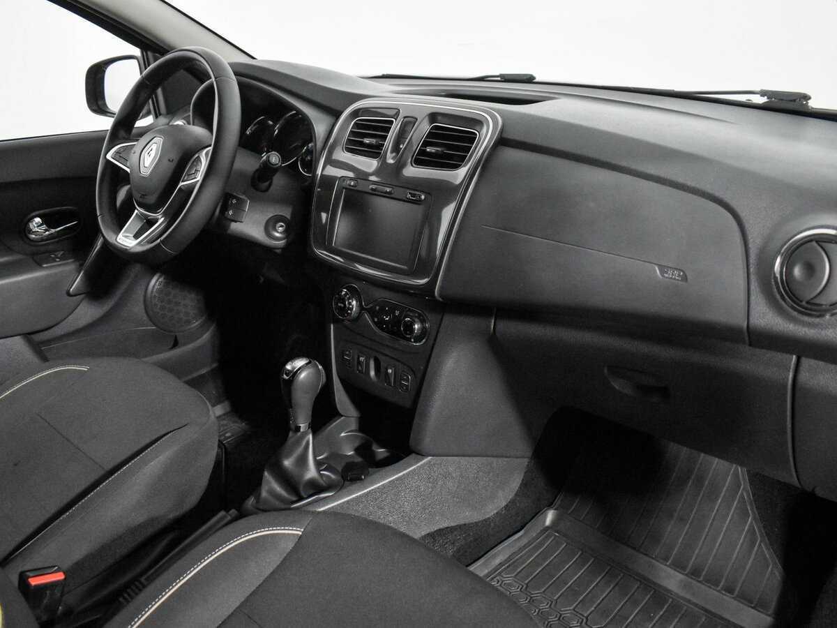 Рено Сандеро б/у, 2019, Вариатор. Фото: #11