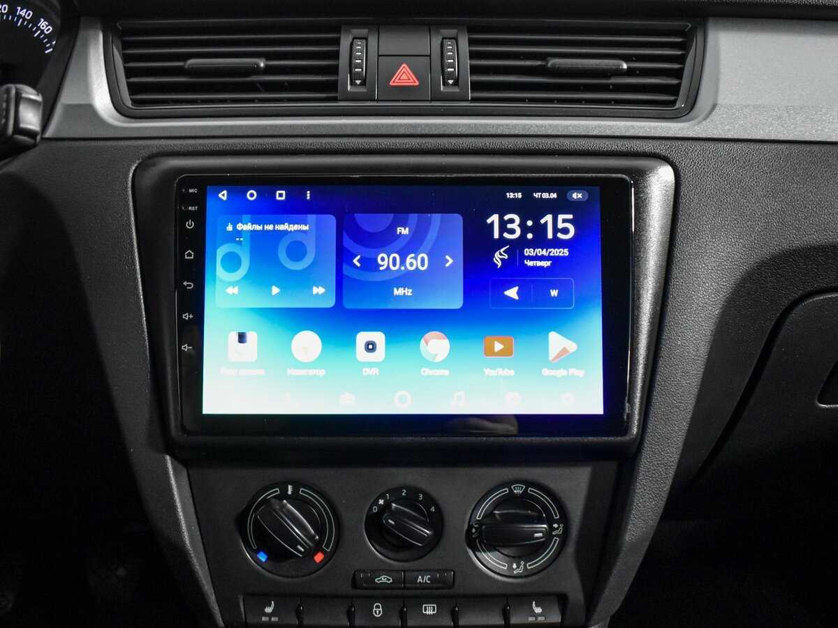 Шкода Рапид б/у, 2014, Механическая. Фото: #14