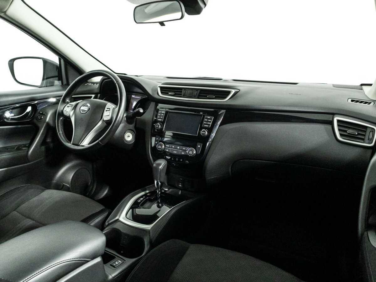 Ниссан Кашкай б/у, 2018, Вариатор. Фото: #8