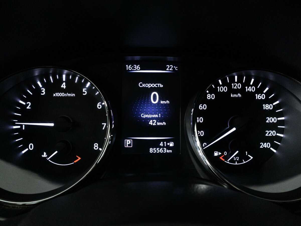 Ниссан Кашкай б/у, 2018, Вариатор. Фото: #11