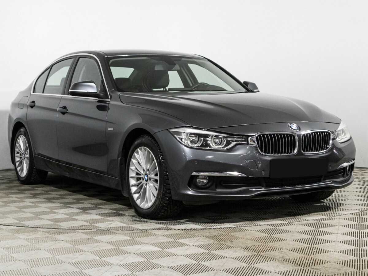 БМВ 3 серии б/у, 2017, Автоматическая. Фото: #2