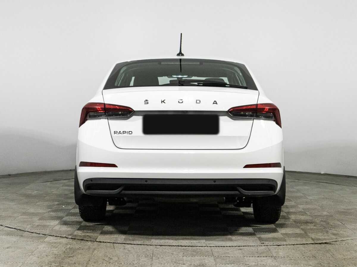 Шкода Рапид б/у, 2021, Автоматическая. Фото: #5