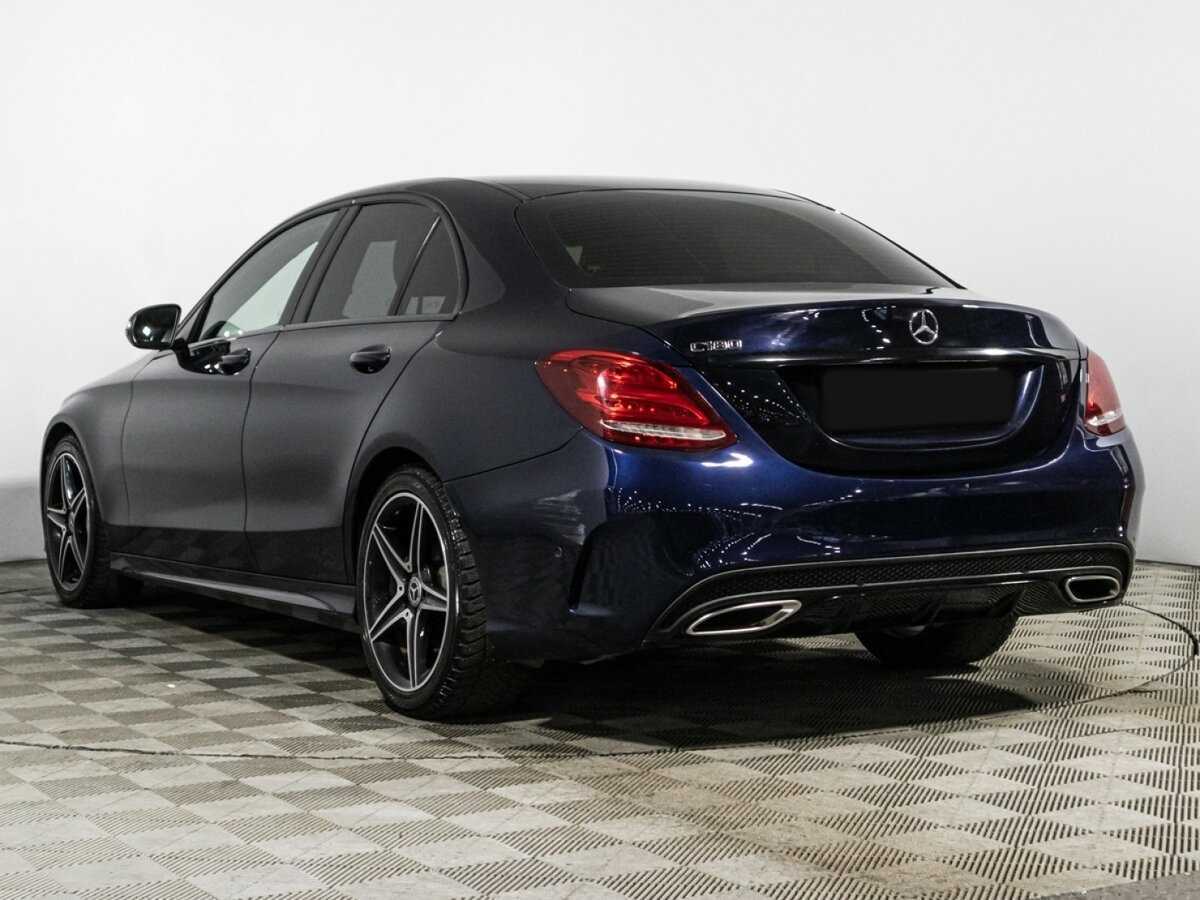 Мерседес-Бенц Ц-Класс б/у, 2017, Автоматическая. Фото: #6