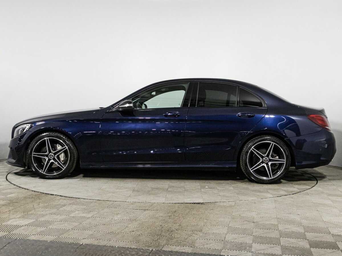 Мерседес-Бенц Ц-Класс б/у, 2017, Автоматическая. Фото: #7