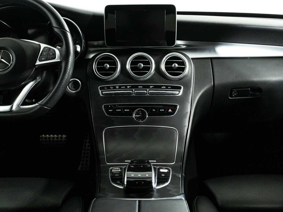 Мерседес-Бенц Ц-Класс б/у, 2017, Автоматическая. Фото: #13