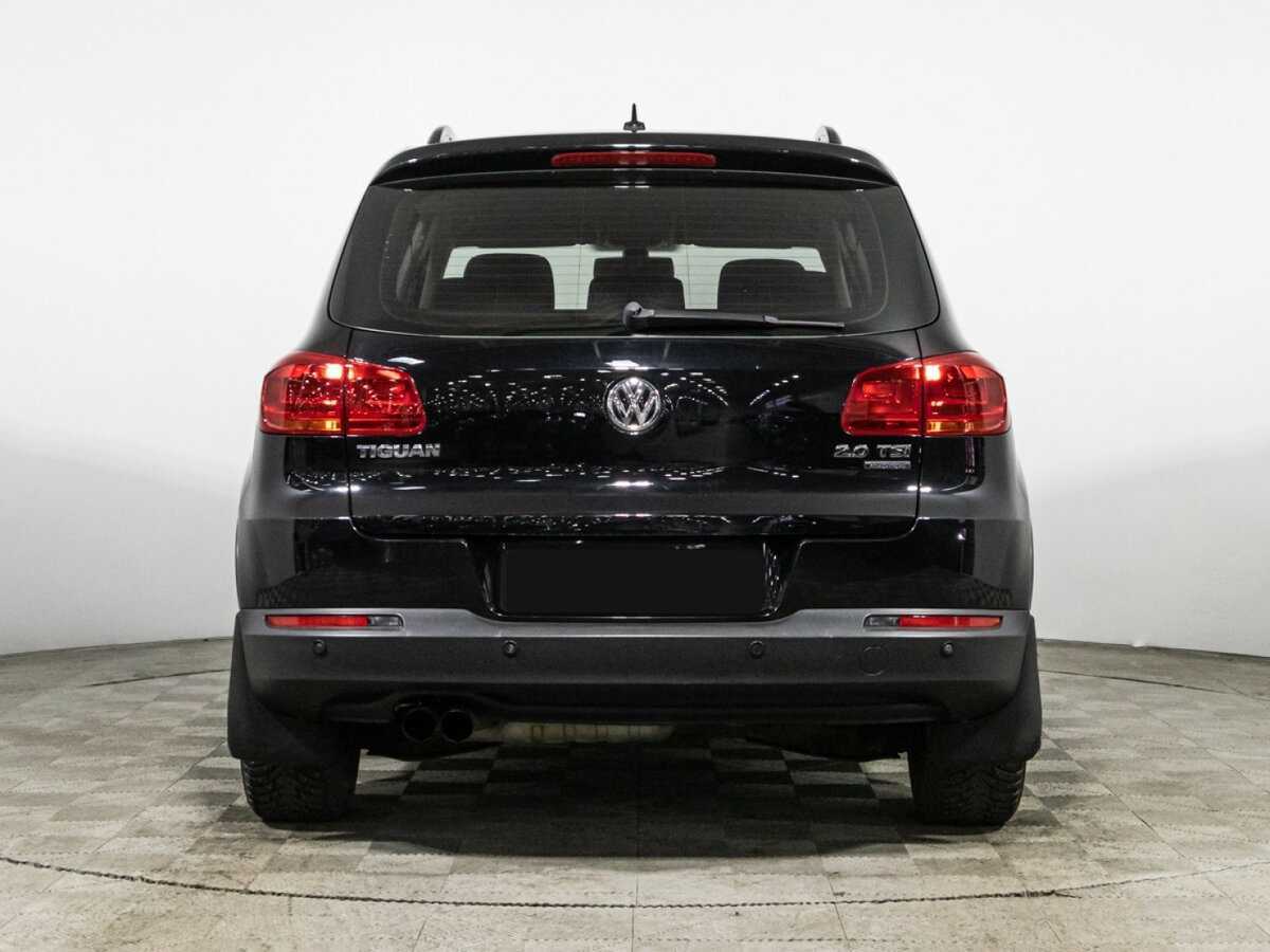 Volkswagen Tiguan б/у, 2015, Автоматическая. Фото: #5