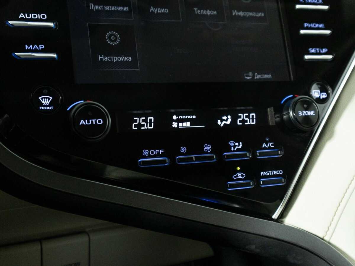 Toyota Camry б/у, 2018, Автоматическая. Фото: #19