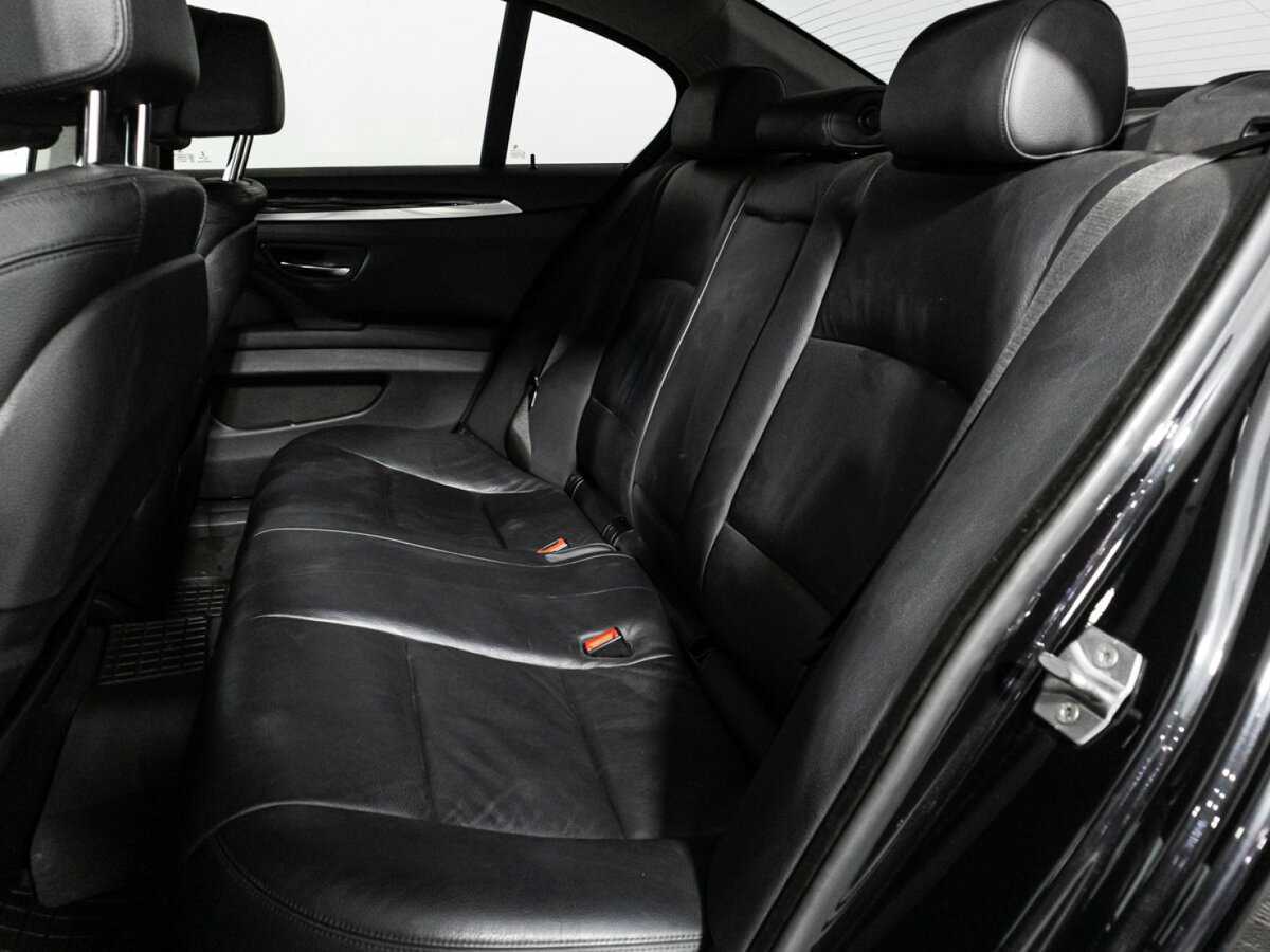 БМВ 5 серии б/у, 2014, Автоматическая. Фото: #9