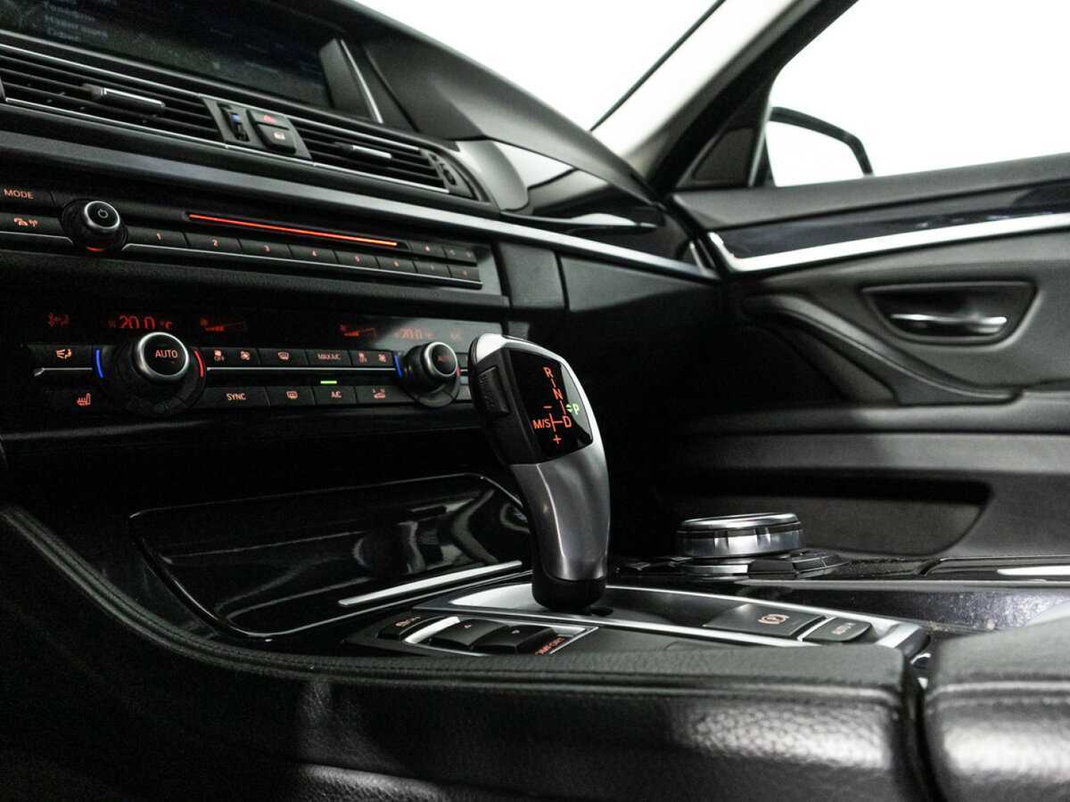 БМВ 5 серии б/у, 2014, Автоматическая. Фото: #20