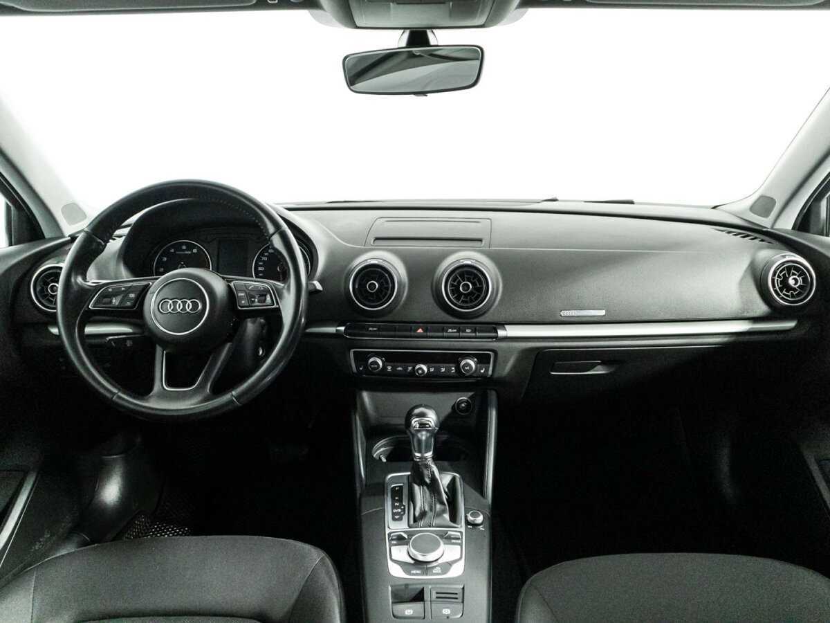 Ауди А3 б/у, 2017, Роботизированная. Фото: #12