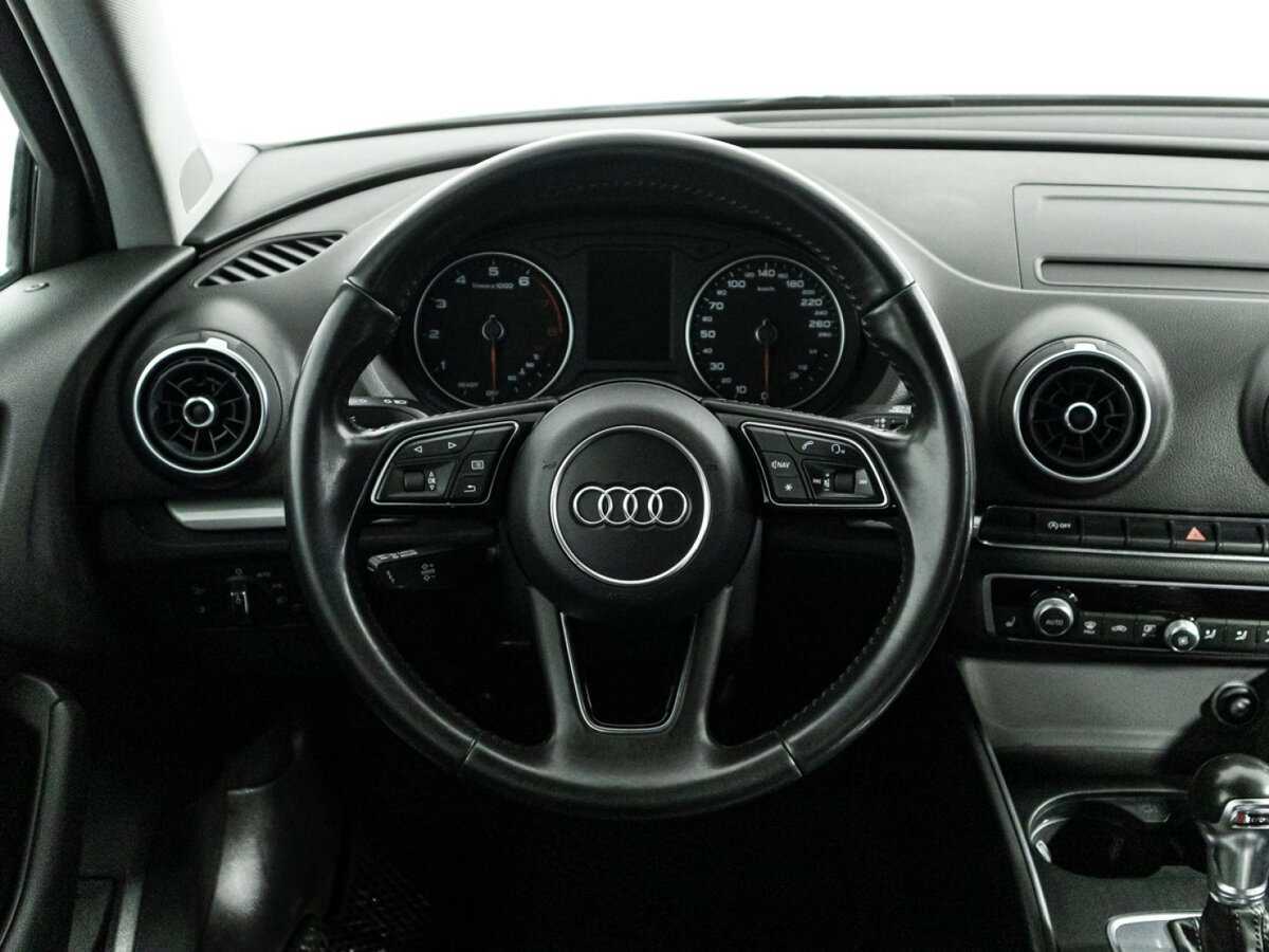 Ауди А3 б/у, 2017, Роботизированная. Фото: #18