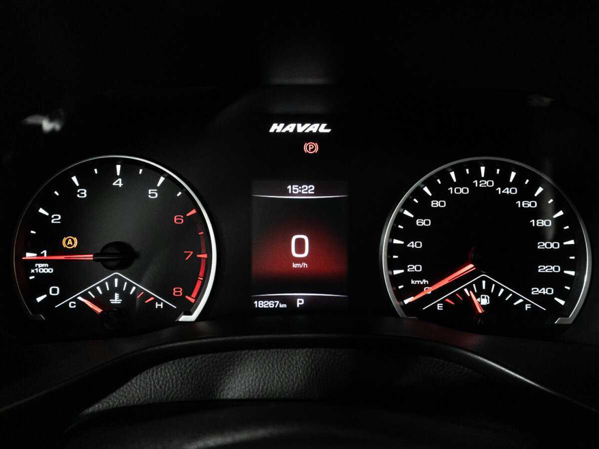 Хавал Джолион б/у, 2021, Роботизированная. Фото: #11