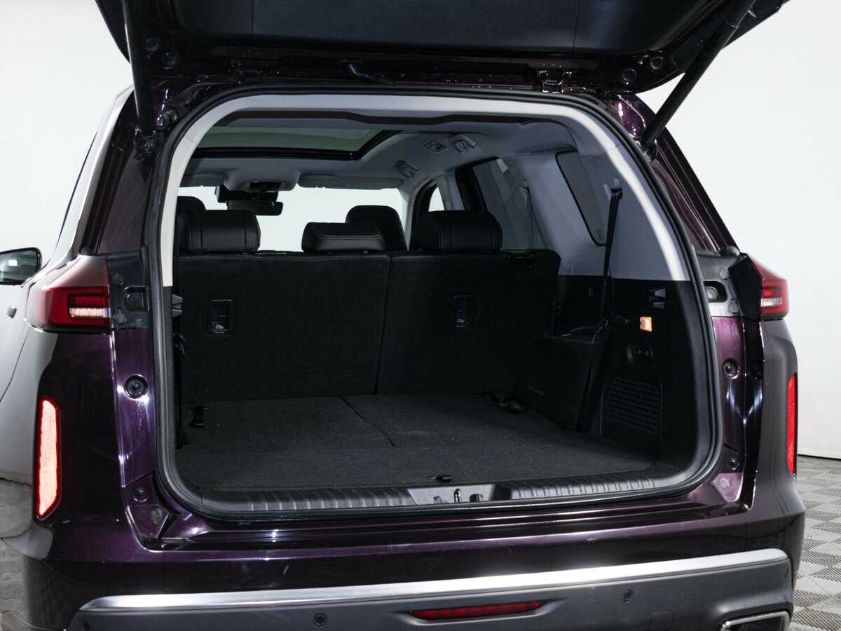 EXEED VX б/у, 2021, Роботизированная. Фото: #5