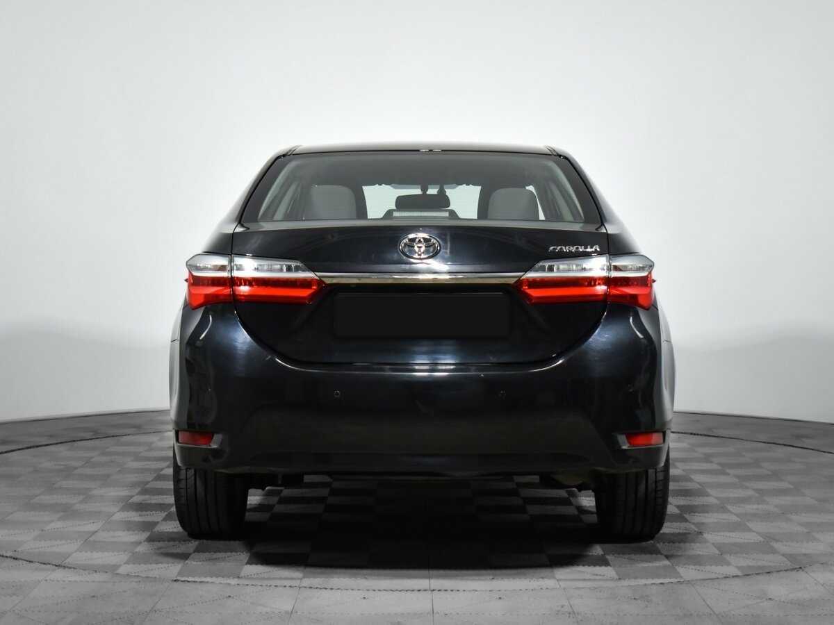 Тойота Королла б/у, 2016, Вариатор. Фото: #5