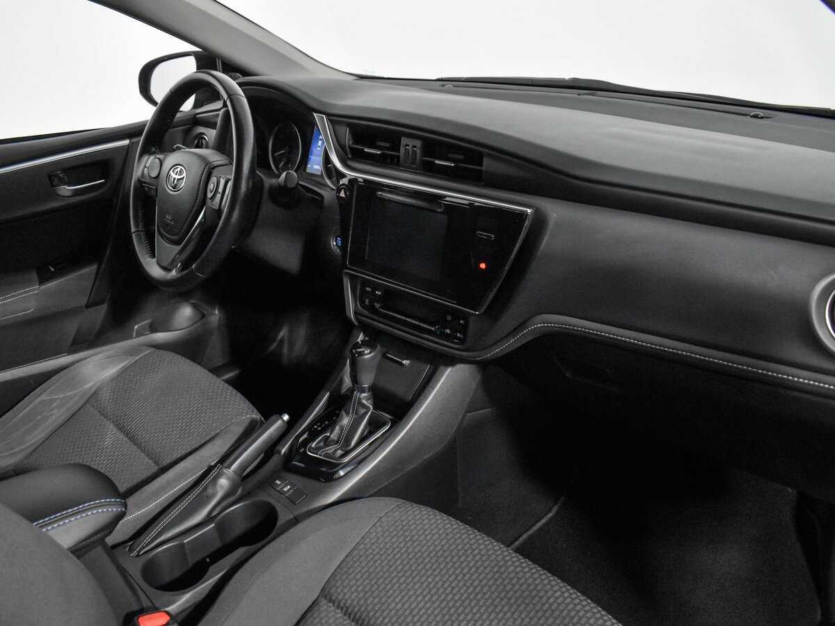 Тойота Королла б/у, 2016, Вариатор. Фото: #12