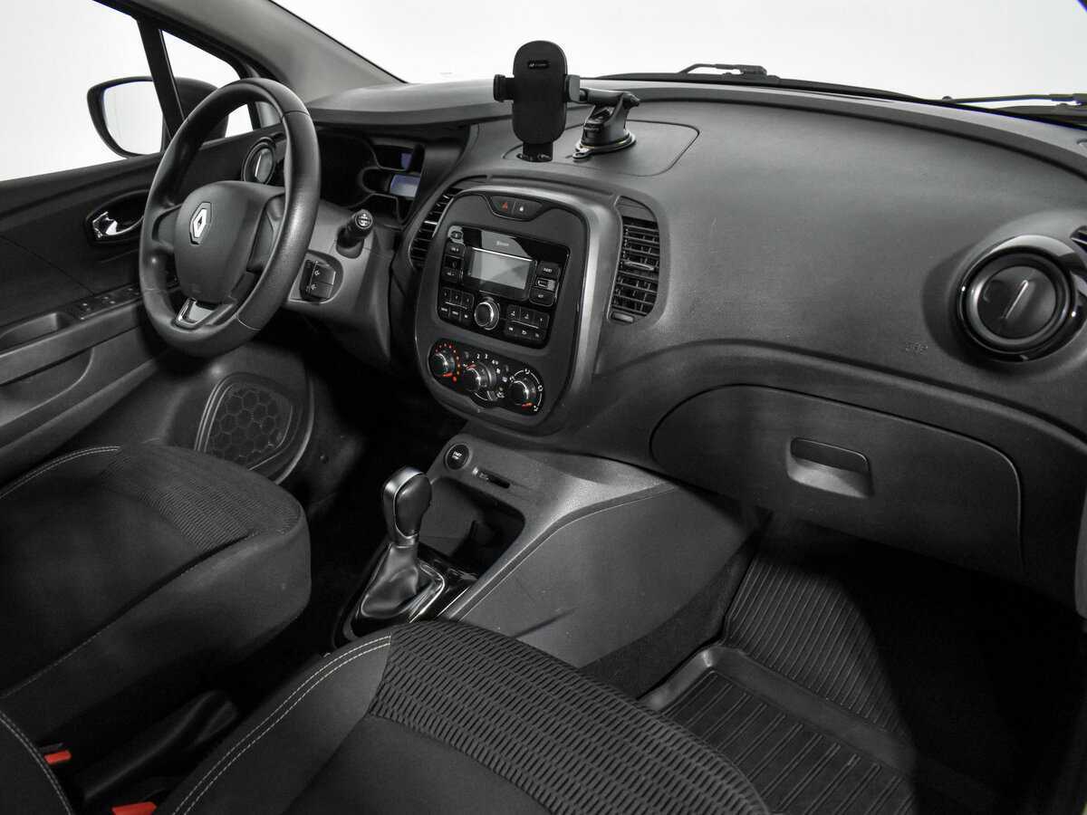 Рено Каптюр б/у, 2018, Вариатор. Фото: #12