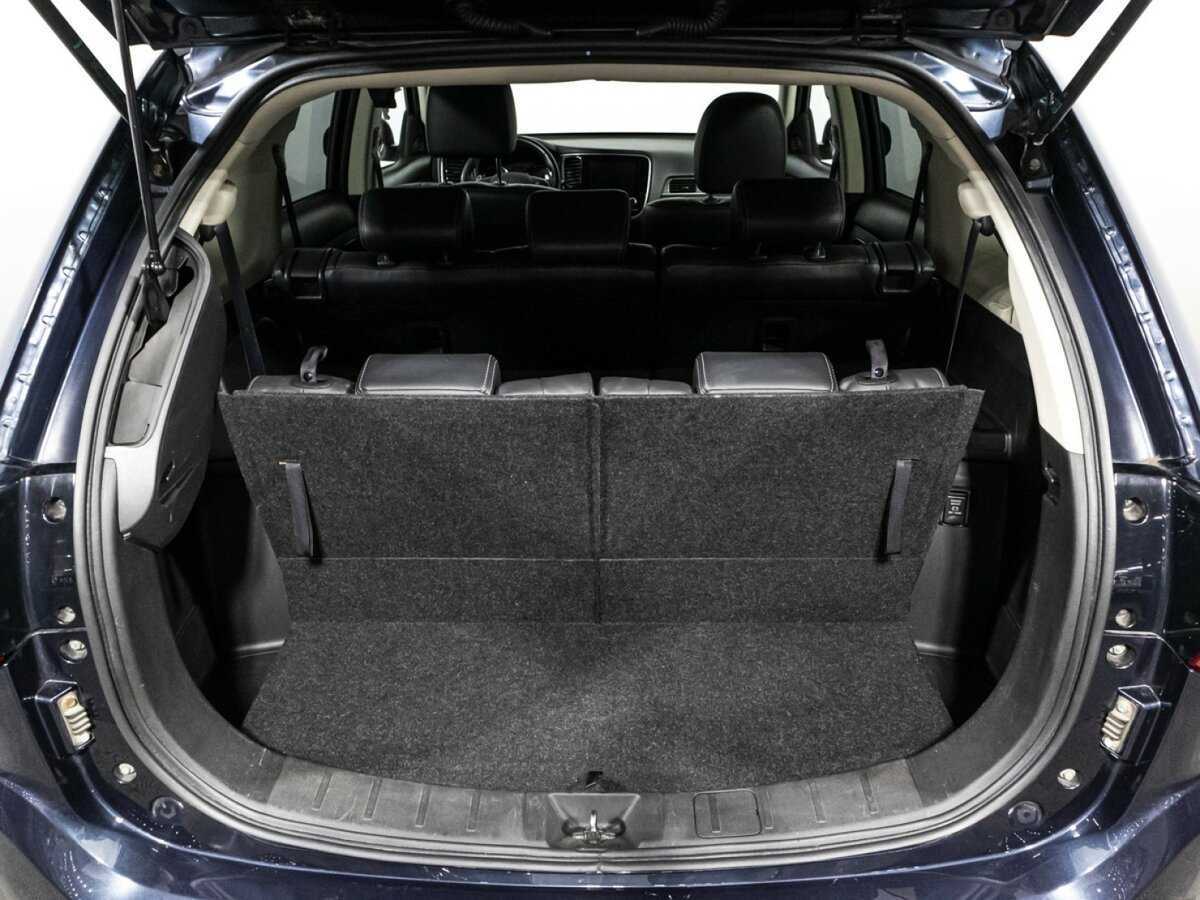 Митсубиши Оутлэндер б/у, 2020, Вариатор. Фото: #14