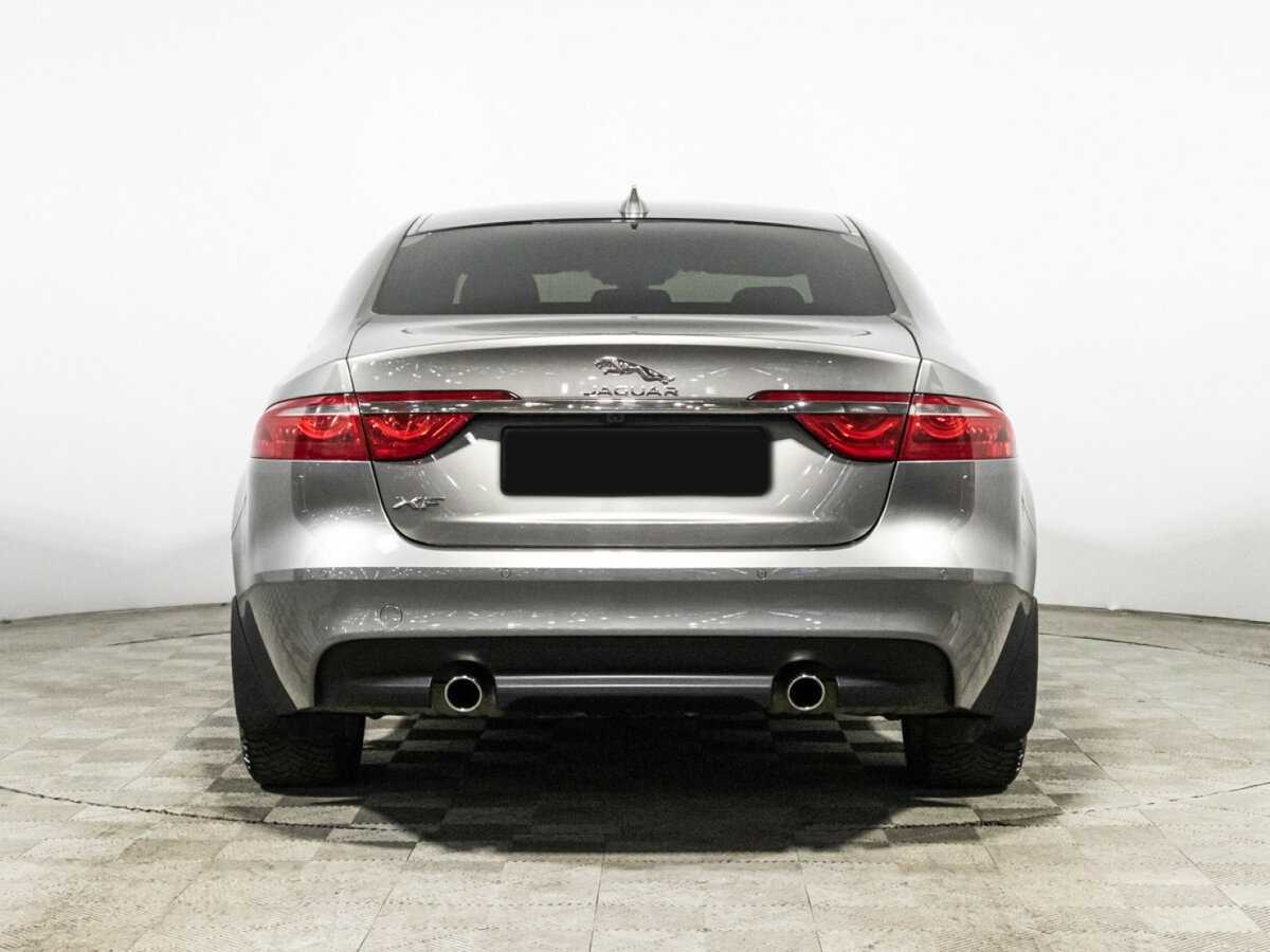 Jaguar XF б/у, 2016, Автоматическая. Фото: #5