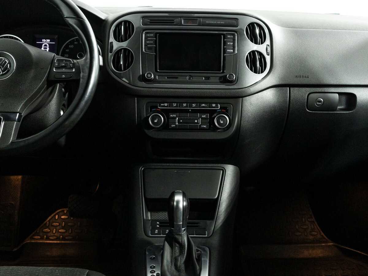 Volkswagen Tiguan б/у, 2015, Роботизированная. Фото: #13