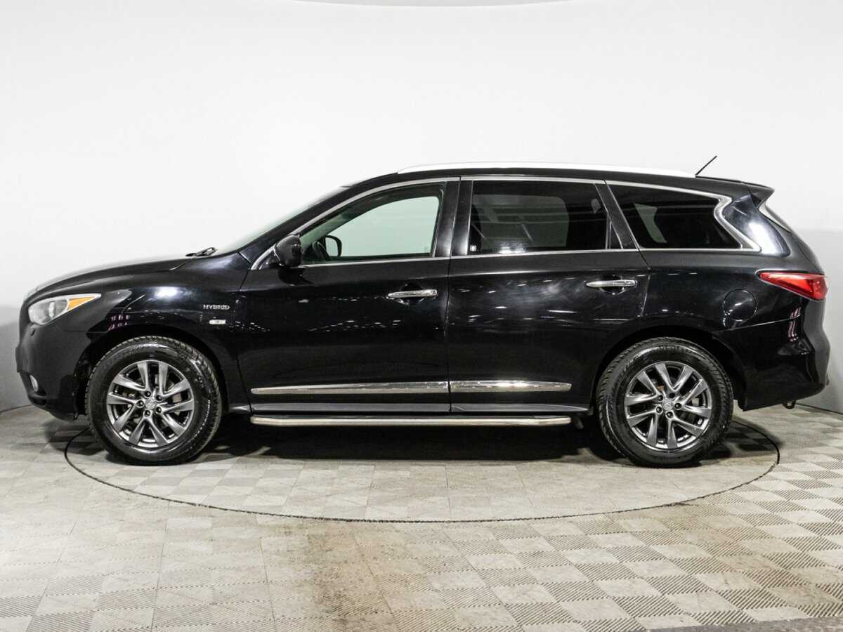 Infiniti QX60 б/у, 2015, Вариатор. Фото: #7