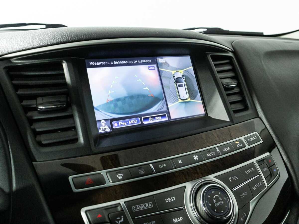 Infiniti QX60 б/у, 2015, Вариатор. Фото: #15