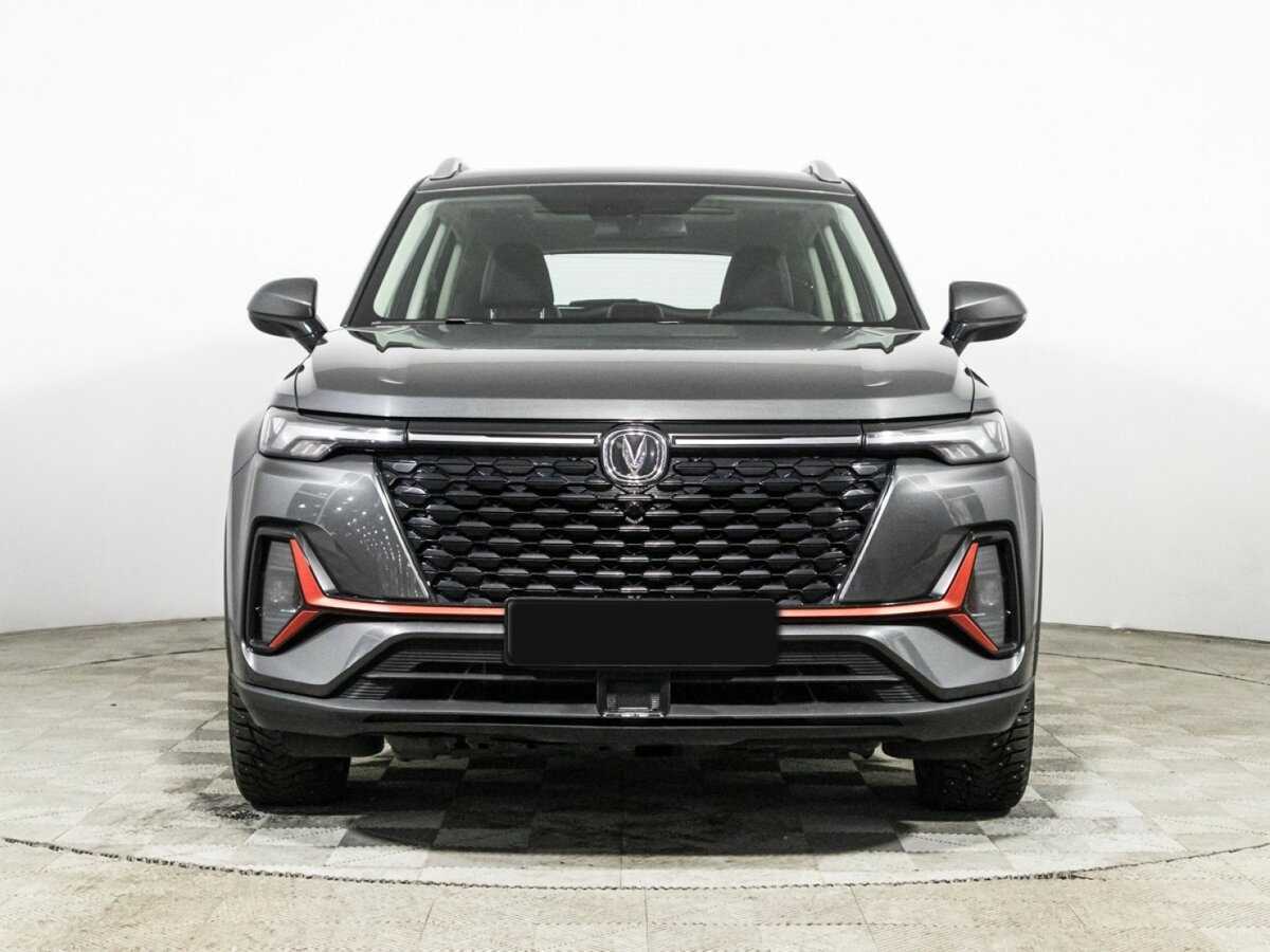 Чанган CS35 Plus б/у, 2023, Роботизированная. Фото: #1