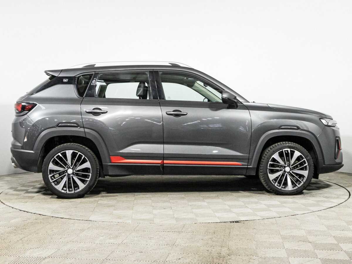 Чанган CS35 Plus б/у, 2023, Роботизированная. Фото: #3