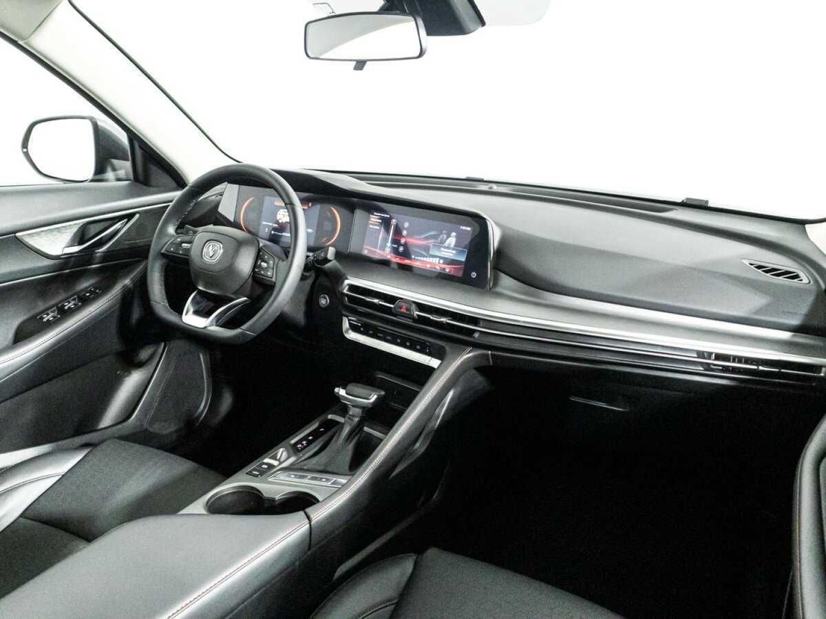 Чанган CS35 Plus б/у, 2023, Роботизированная. Фото: #8