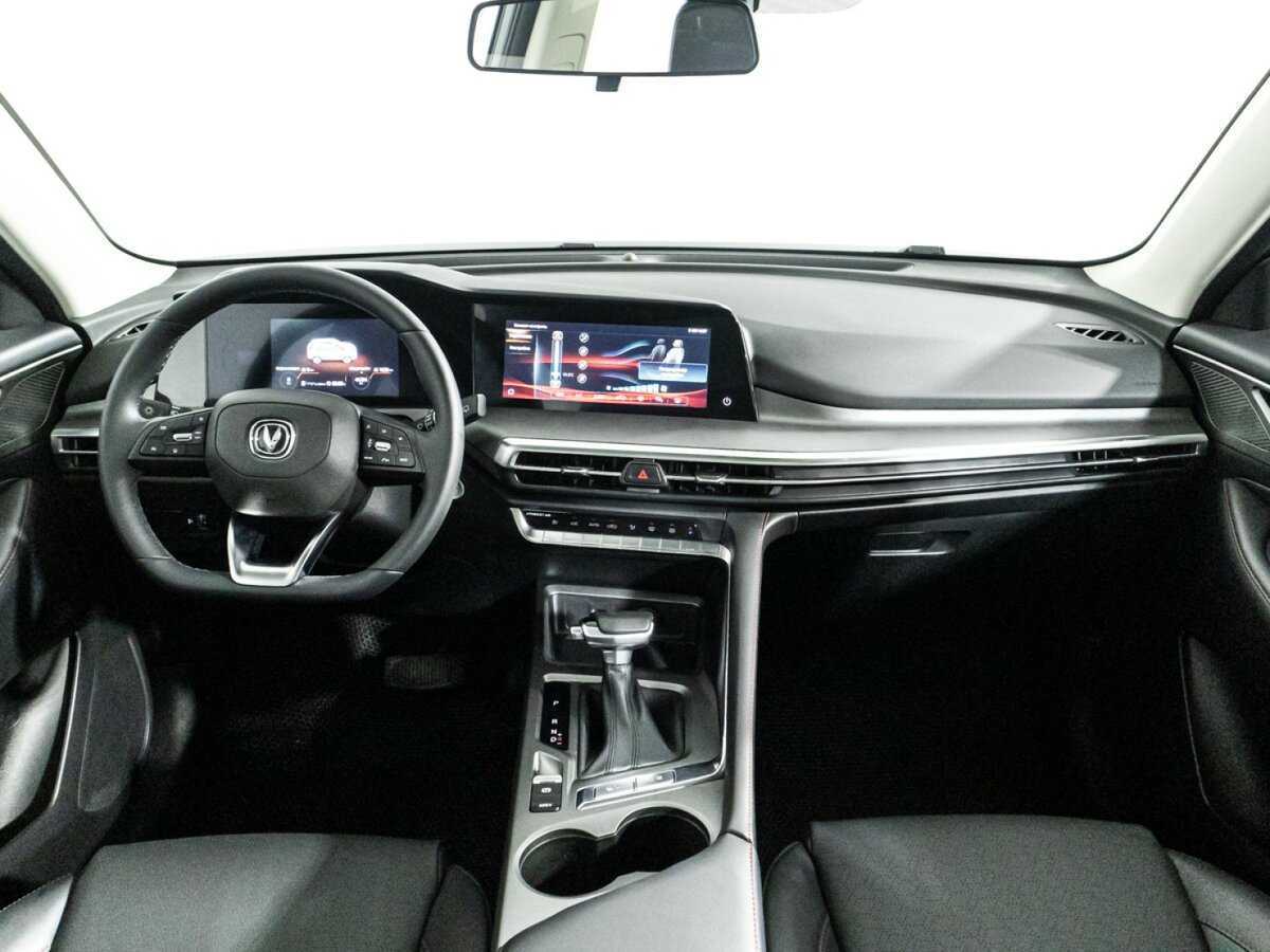 Чанган CS35 Plus б/у, 2023, Роботизированная. Фото: #12