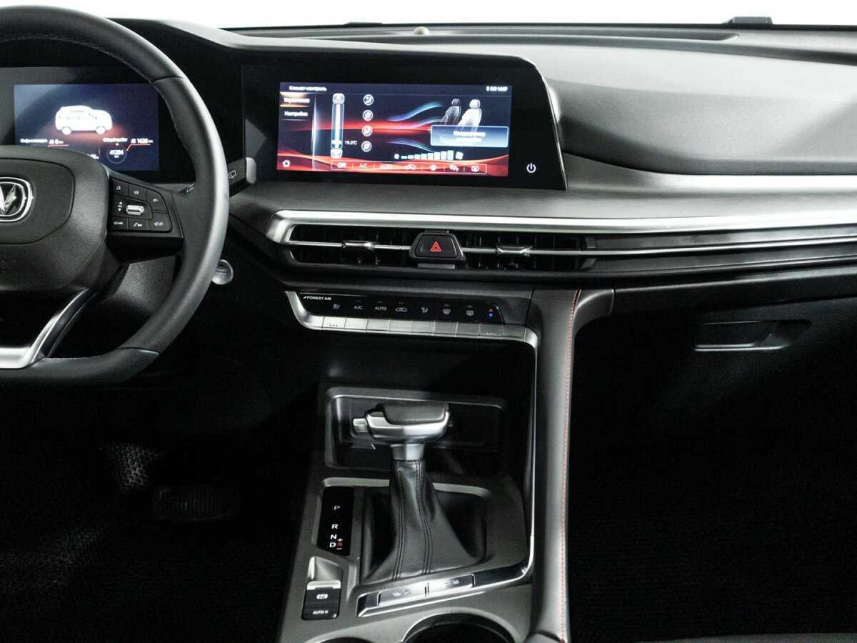 Чанган CS35 Plus б/у, 2023, Роботизированная. Фото: #13