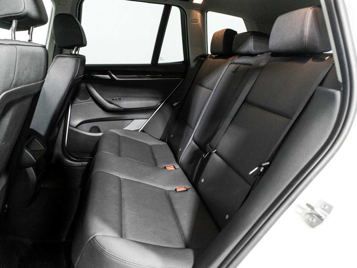 БМВ Икс3 б/у, 2014, Автоматическая. Фото: #9