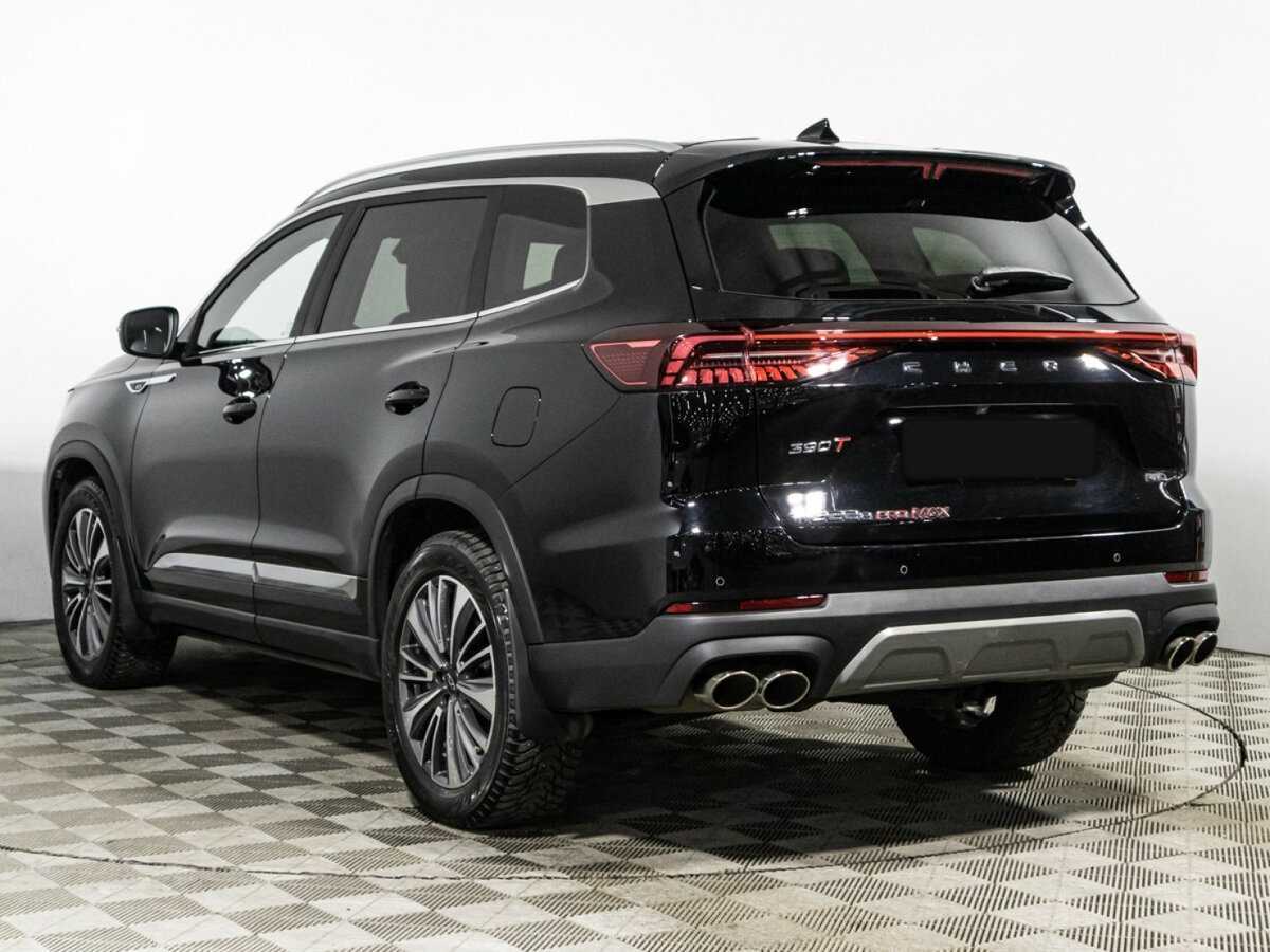 Чери Тигго 8 Про Макс б/у, 2023, Роботизированная. Фото: #6